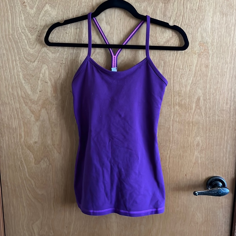 Lululemon Power Y Tank 2